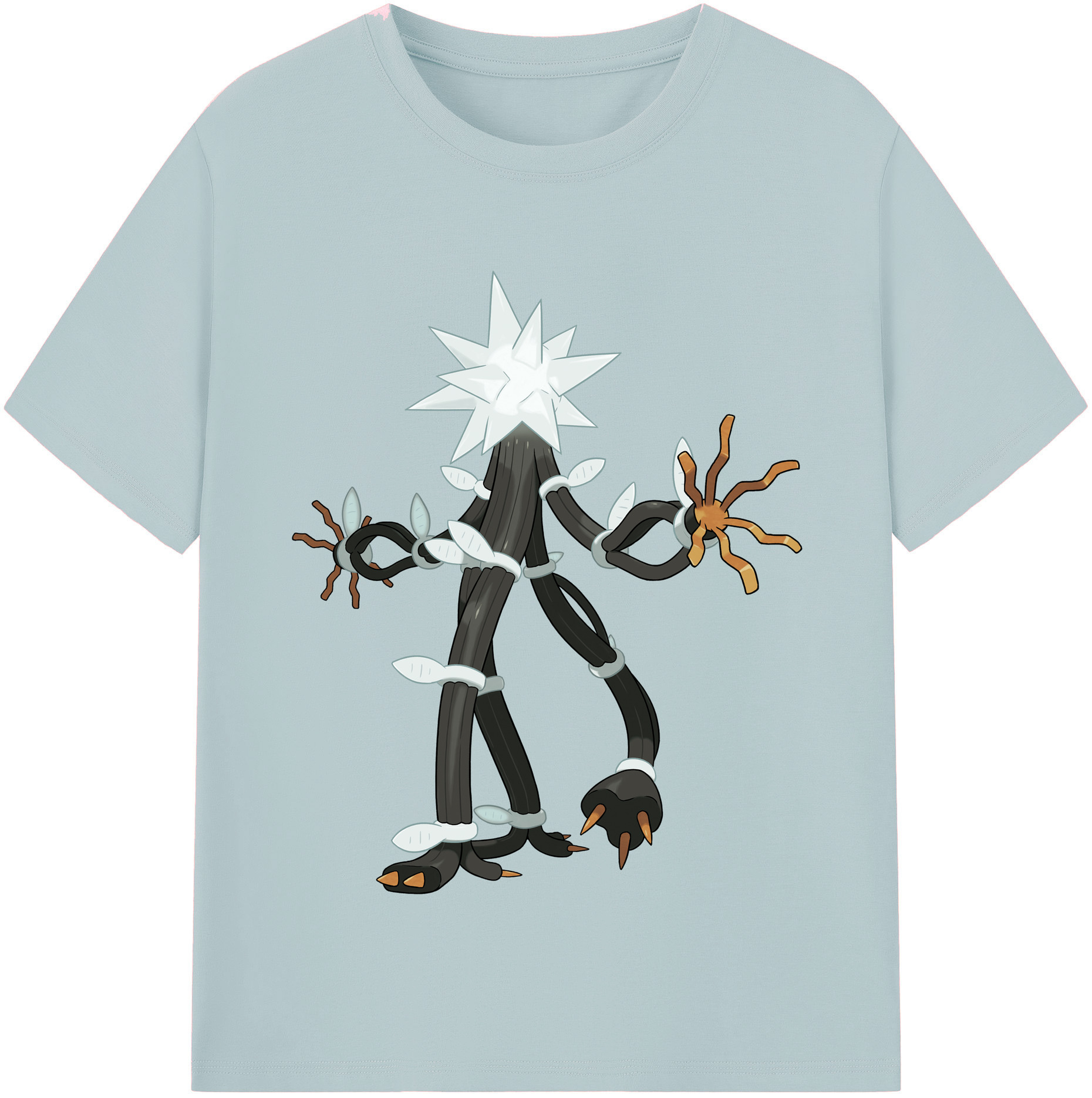 （画像用） ポケットモンスター Pokémon 綿100％半袖Tシャツ（フロントプリント）